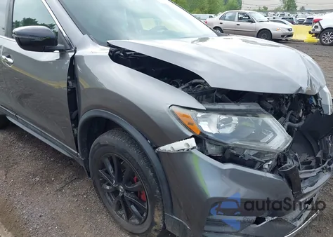 2017 Nissan Rogue Sv из США, поврежденный, VIN 5N1AT2MV8HC800189